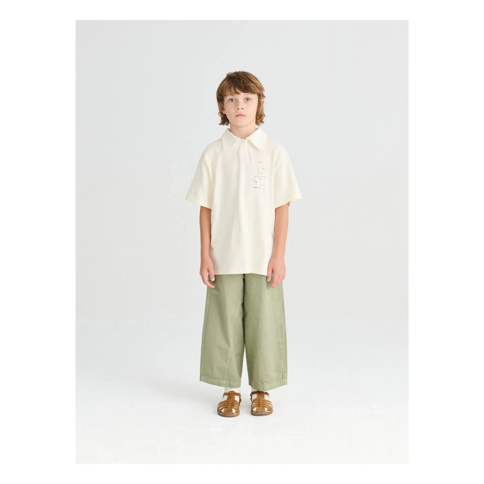 True Artist - Ample Pants N°15 Organik Pamuk | Haki