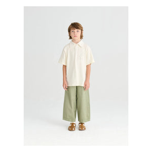 True Artist - Ample Pants N°15 aus Bio-Baumwolle | Khaki