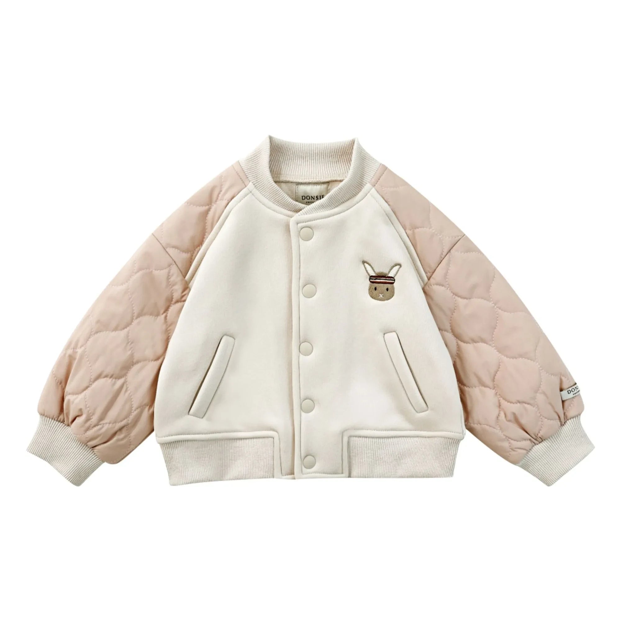 Donsje - Noal Bi-Material Bomber | Elfenbein