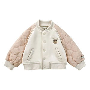 Donsje - Noal Bi-Material Bomber | Elfenbein
