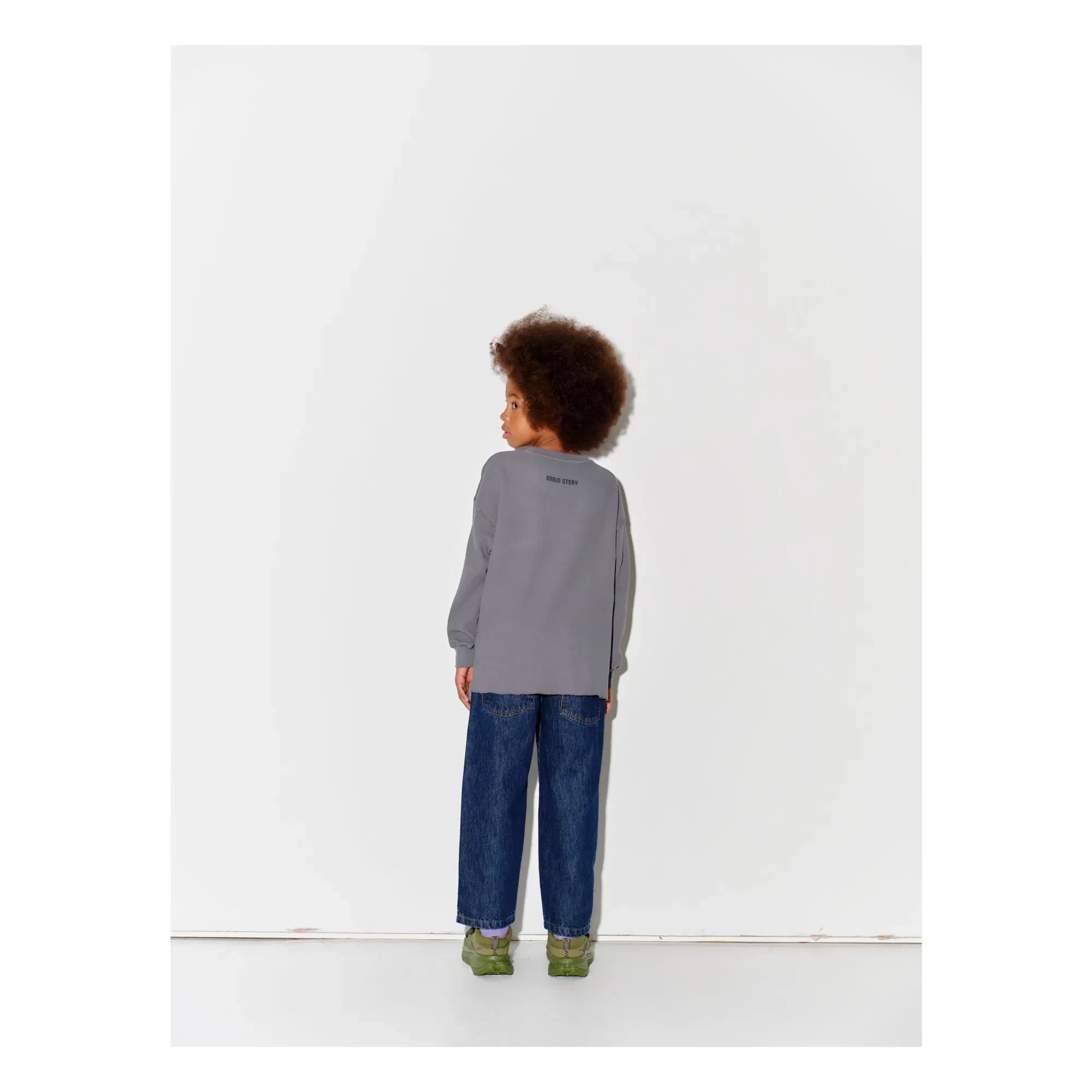 Main Story - Straight Fit Jeans Bio-Baumwolle | Dunkelblau