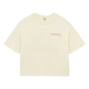 a.p - Mexikanische Küche Bio-Baumwoll-T-Shirt | Naturweiß