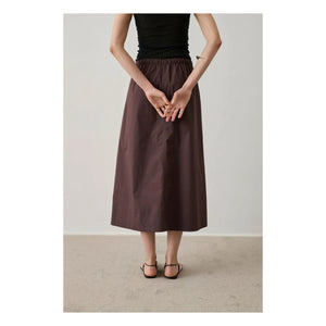 Soeur - Agadir Baumwollrock | Bordeaux