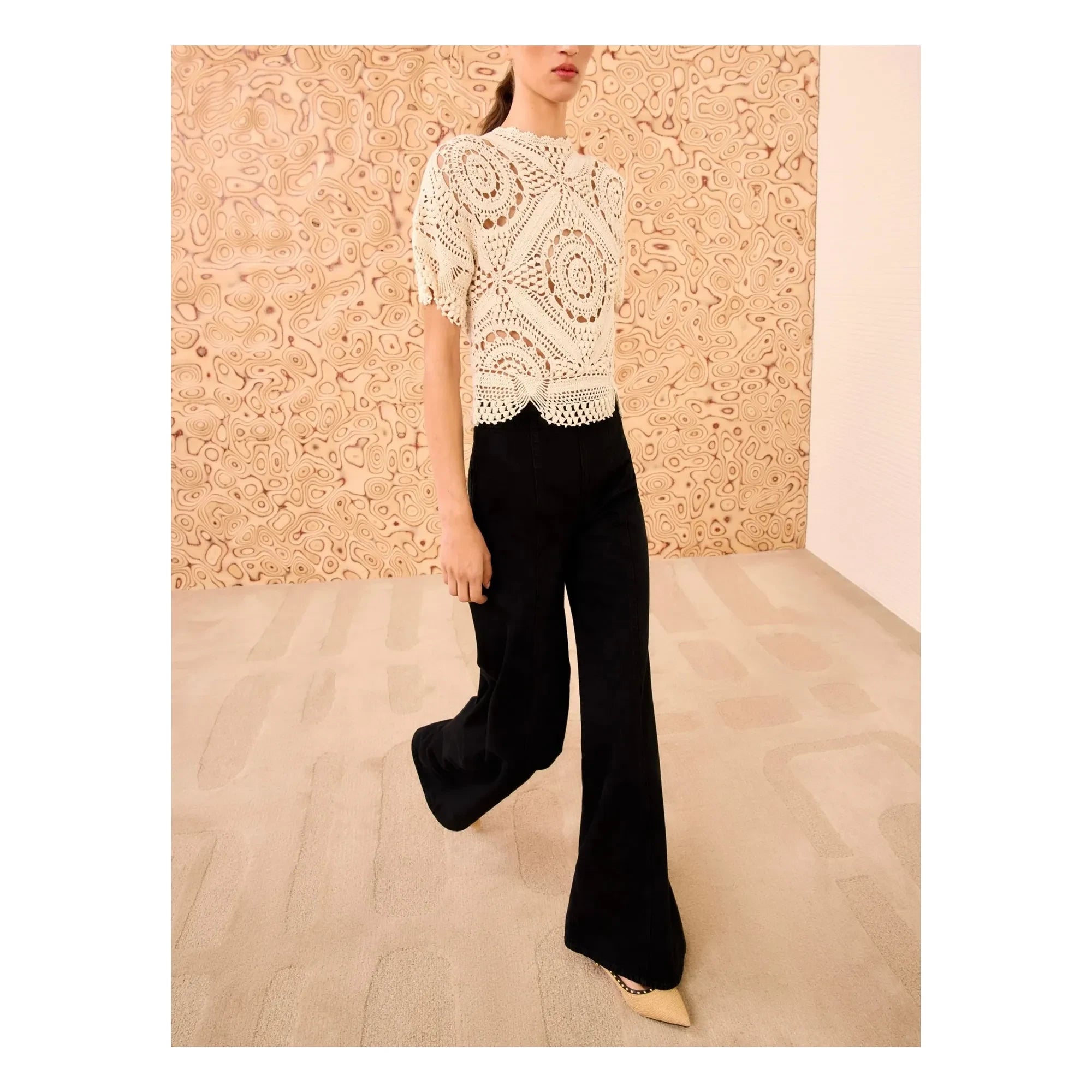Ulla Johnson – Bluse Maddalena | Ecru