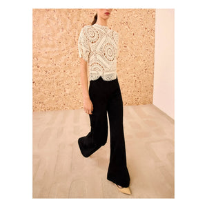 Ulla Johnson – Bluse Maddalena | Ecru