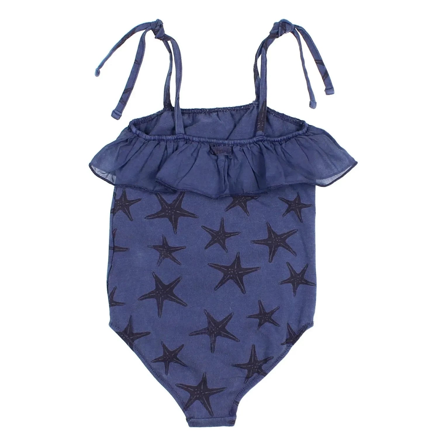 Búho - Etoiles de Mer Badeanzug Lycra Bio-Baumwolle | Marineblau
