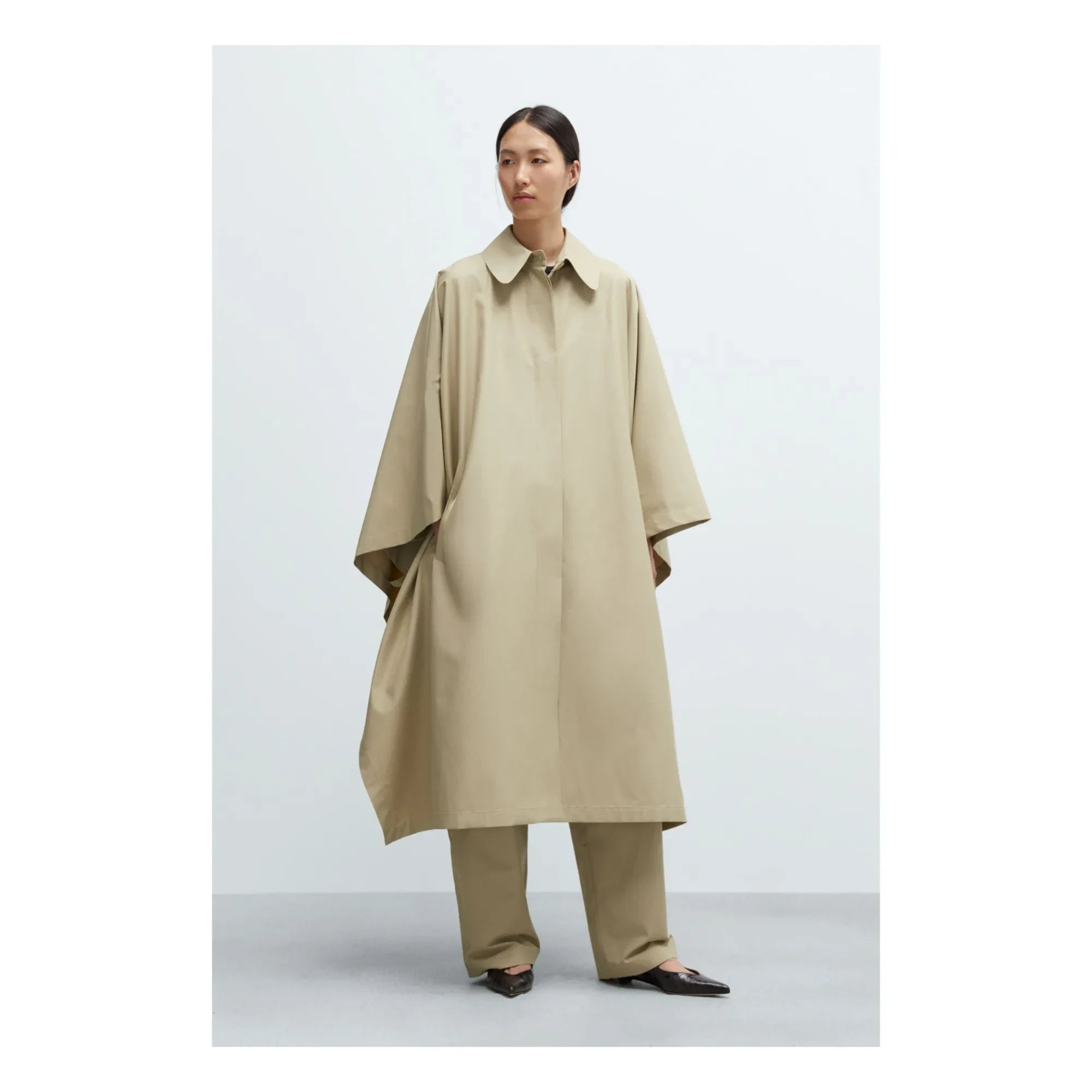 Cordera - Baumwollcape | Beige