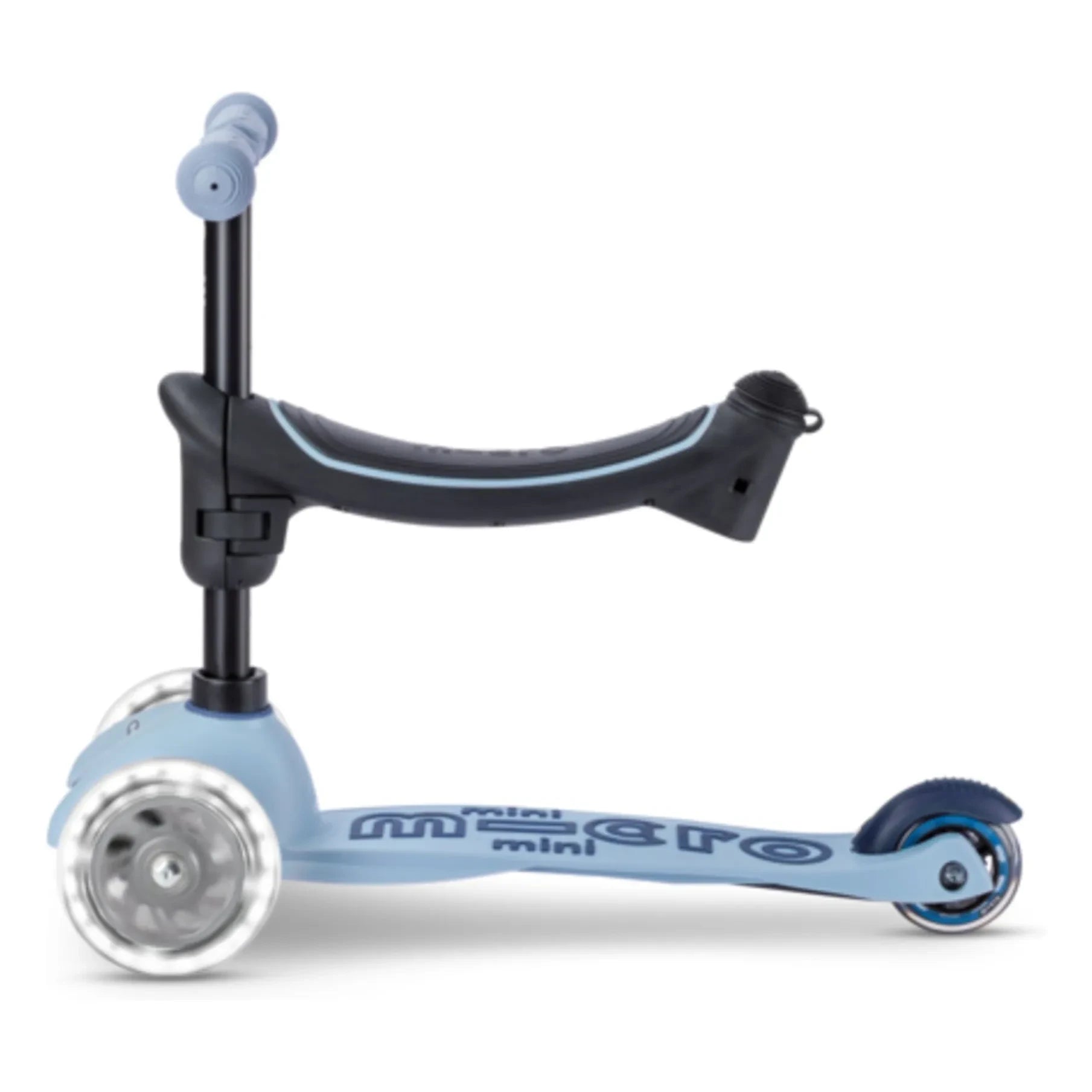 Micro - Mini2Grow Evolution Scooter | Hellblau