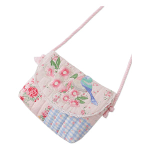 Gingersnaps - Kane Patchwork Tasche | Ecru