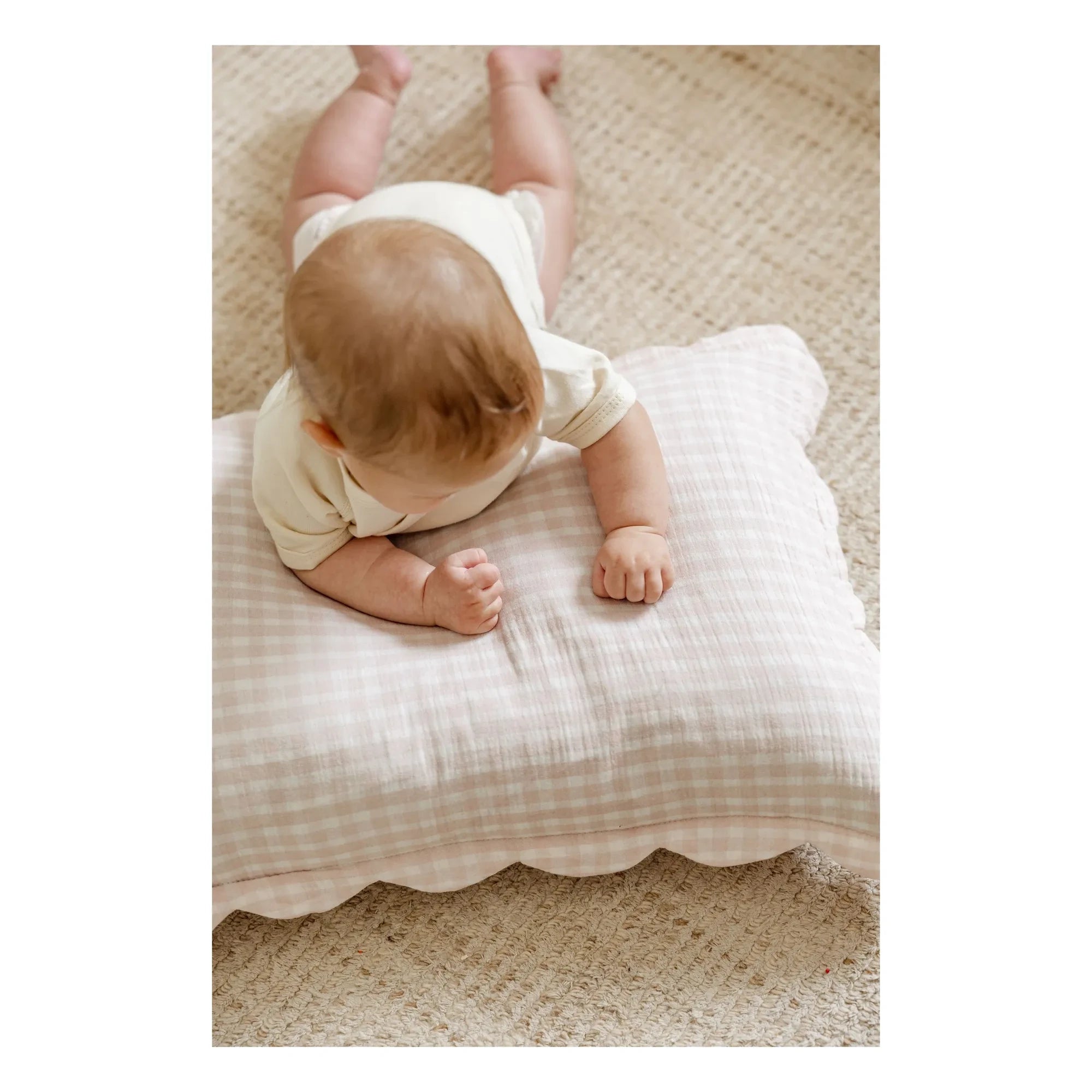Soft Spot – Kissenbezüge aus Bio-Baumwolle Rosewater – 2er-Set | Hellrosa