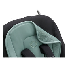 Bugaboo - Wendbares Komfort Kinderwagenkissen | Chrom Grün