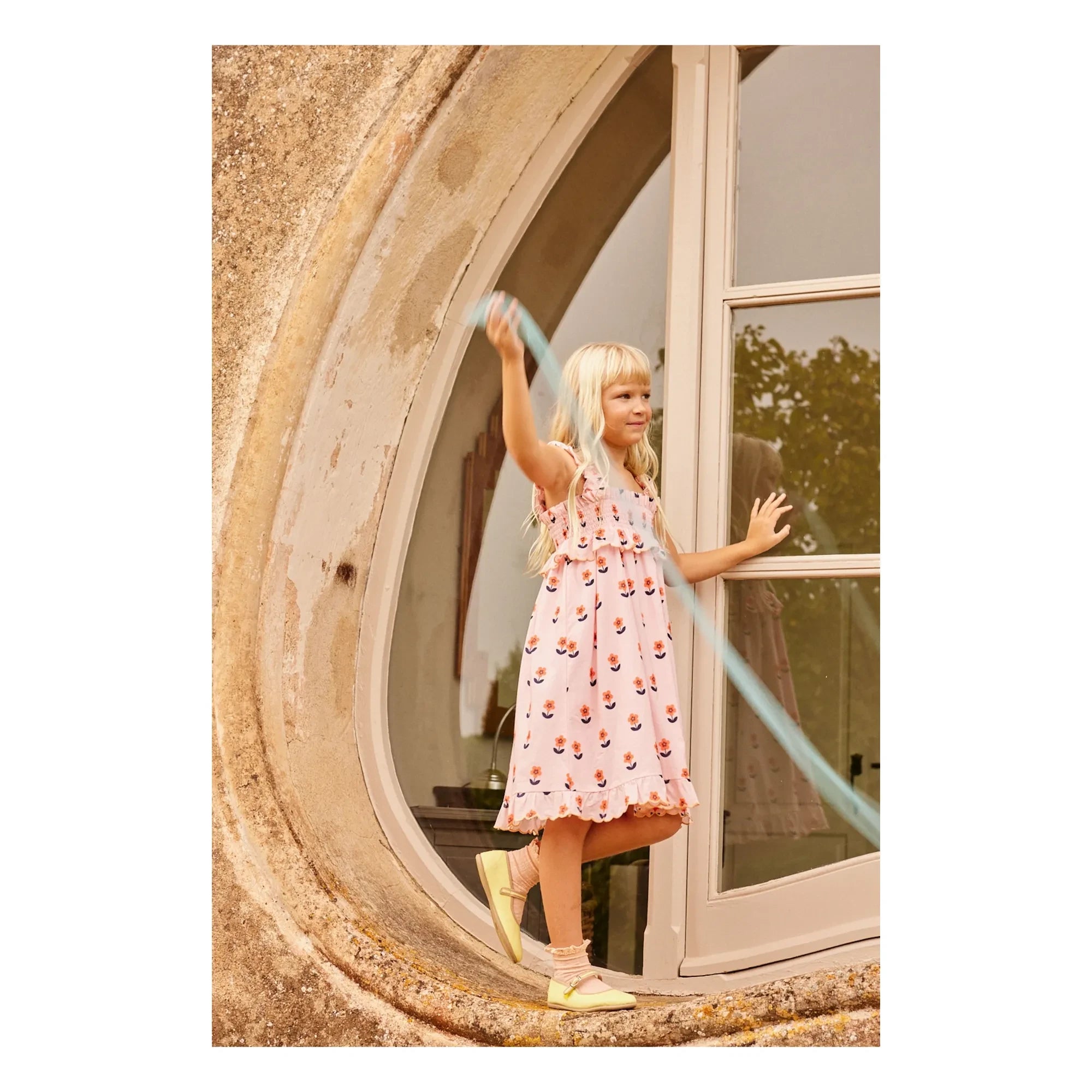 Hello Simone - Lisbeth Kleid | Hellrosa
