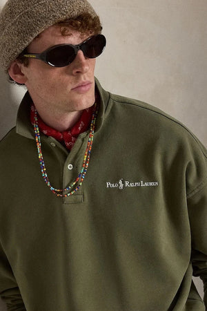 Polo Ralph Lauren Erkek Pamuklu Polo Yaka Tişört