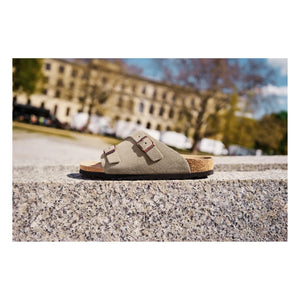 BIRKENSTOCK - Zurich Regular Fit Sandalen | Dunkelbraun