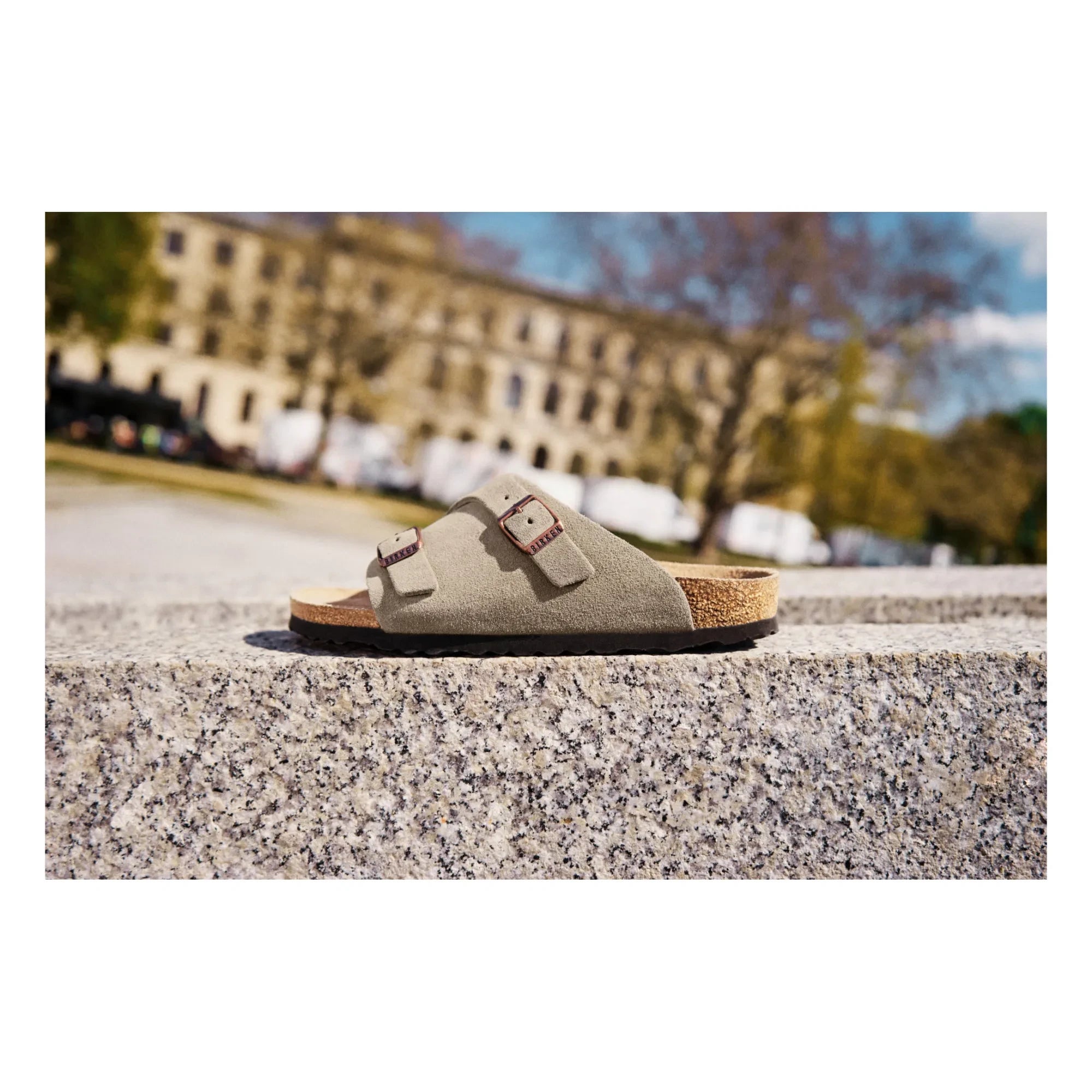 BIRKENSTOCK - Zurich Regular Fit Sandalen | Dunkelbraun