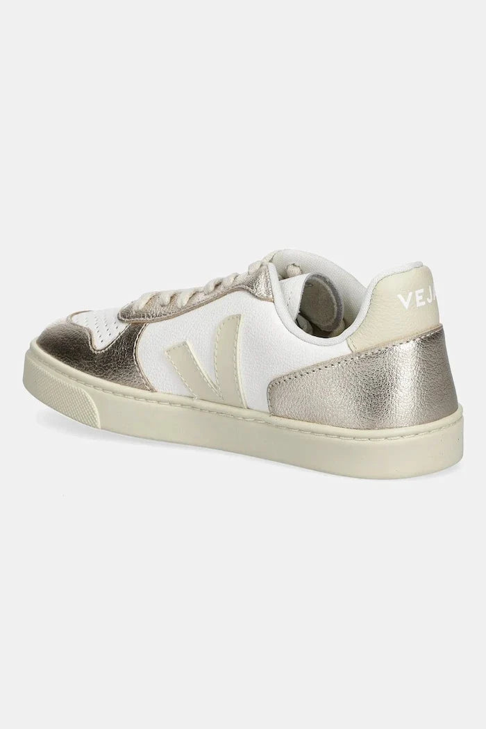 Veja Small V-10 Laces Çocuk Deri Spor Ayakkabı
