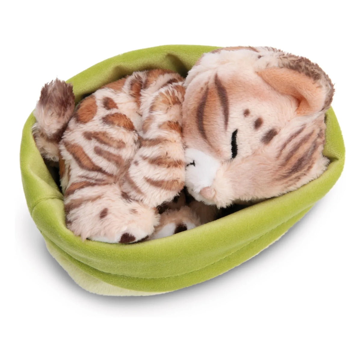 Nici - Bengal Katze Plüsch - Sleeping Pets | Hellbraun
