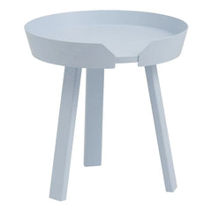 Muuto - Around Couchtisch | Hellblau
