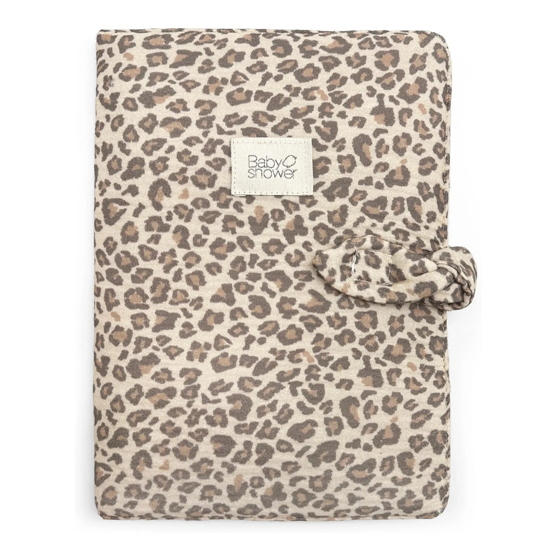 Babyshower - Leopardenmuster Wildes Gesundheitsheft-Etui
