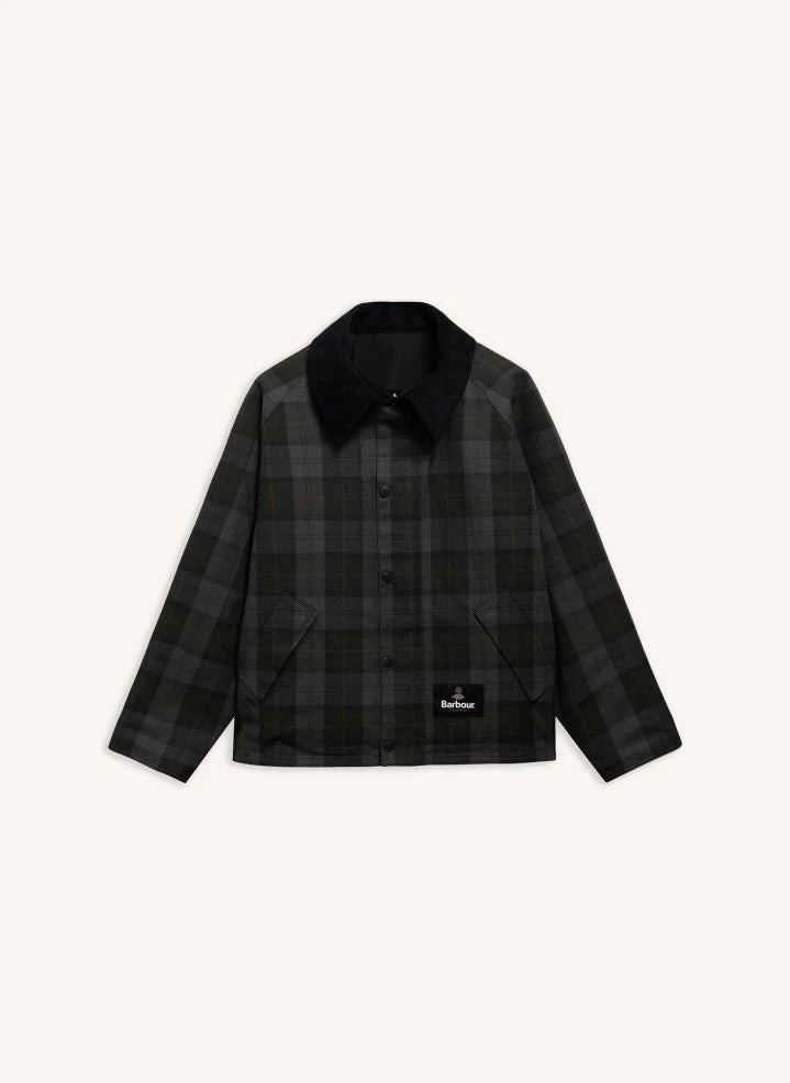 Barbour - Transporter Çift Taraflı Mont | Siyah