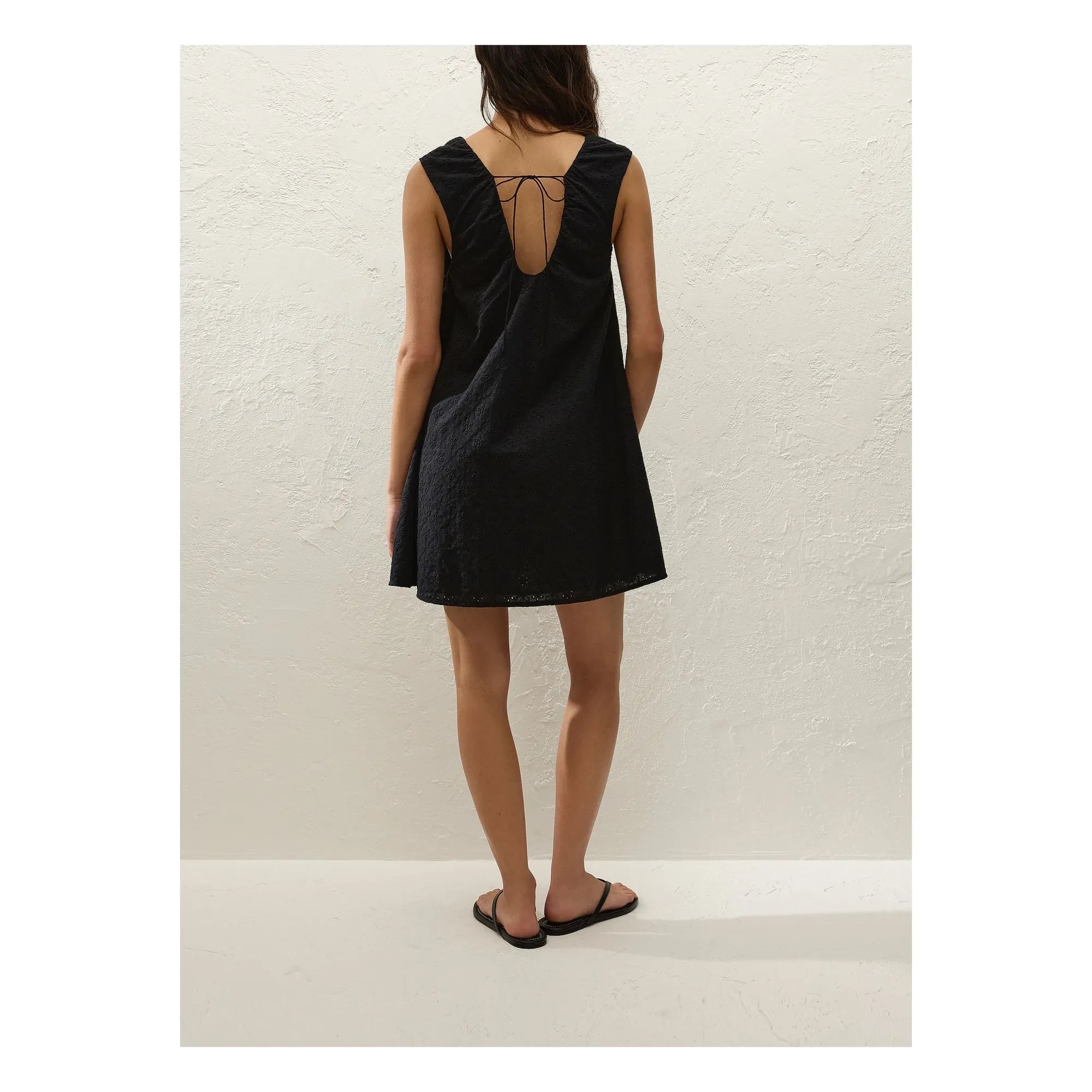 Faithfull the Brand - Kleid Juana | Schwarz