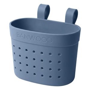 Banwood - Pin & Ride özelleştirilebilir bisiklet sepeti/arabası | Mavi