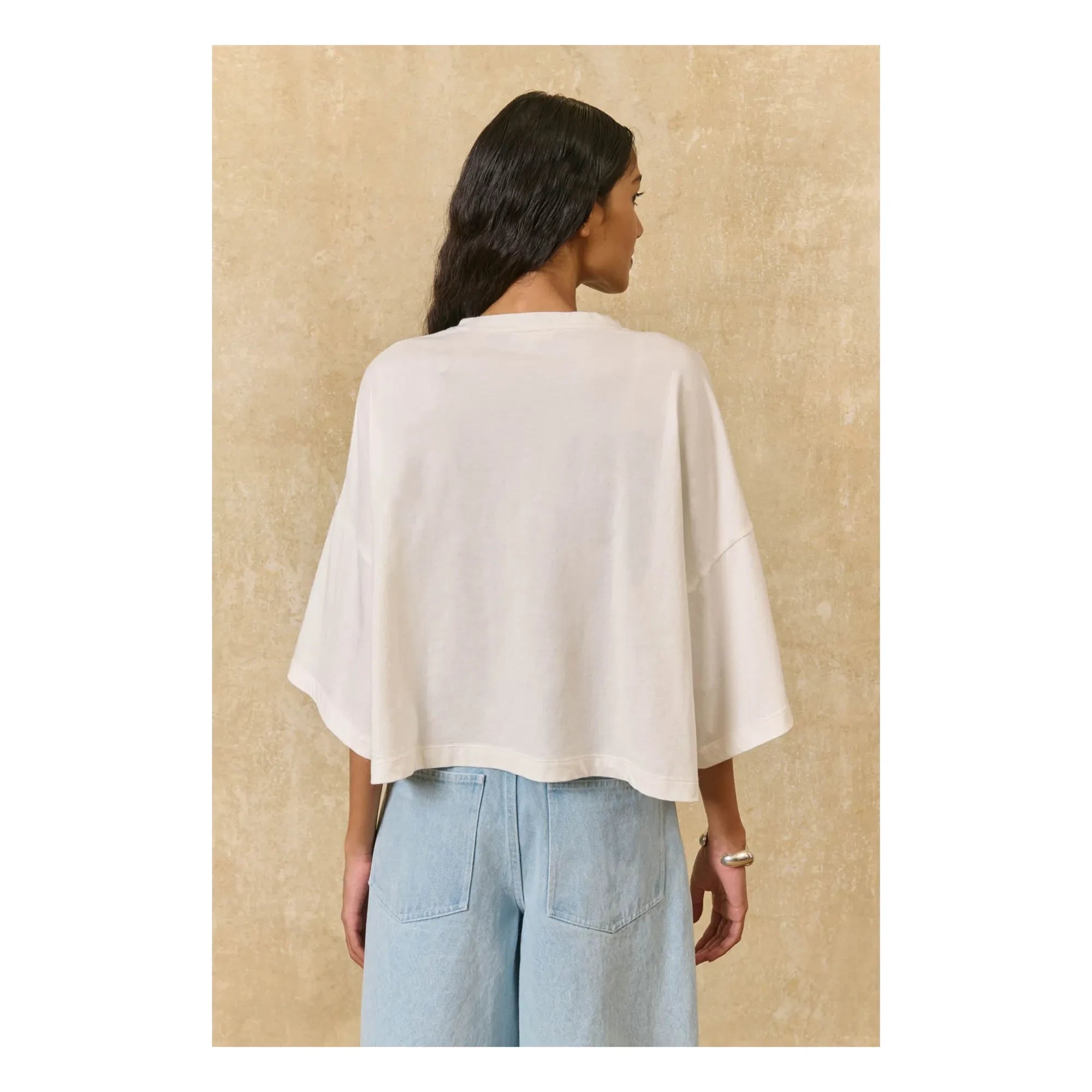 Louise Misha - Neolar Bio-Baumwollbluse | Ecru