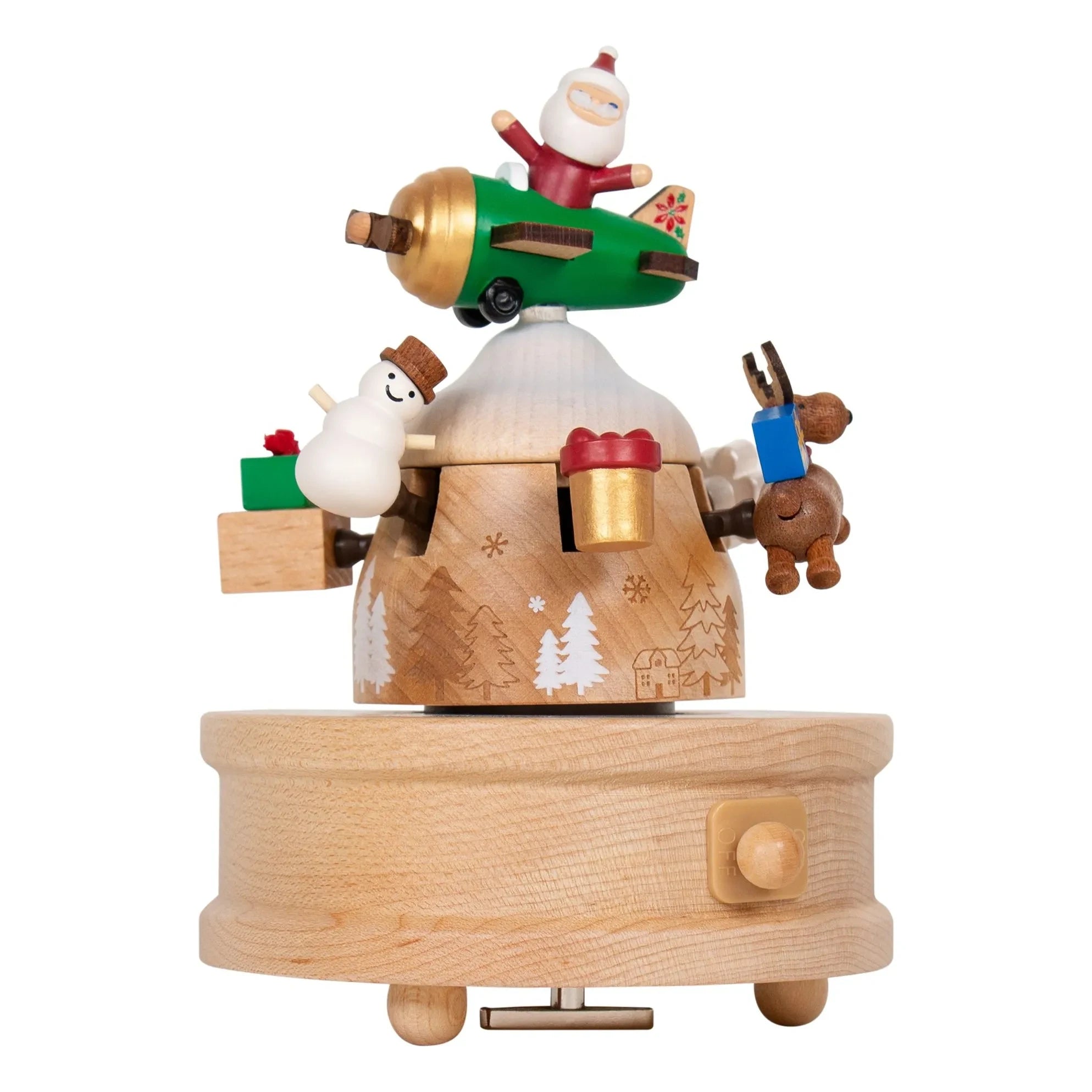 Wooderful life - Spieluhr Weihnachtslieferung