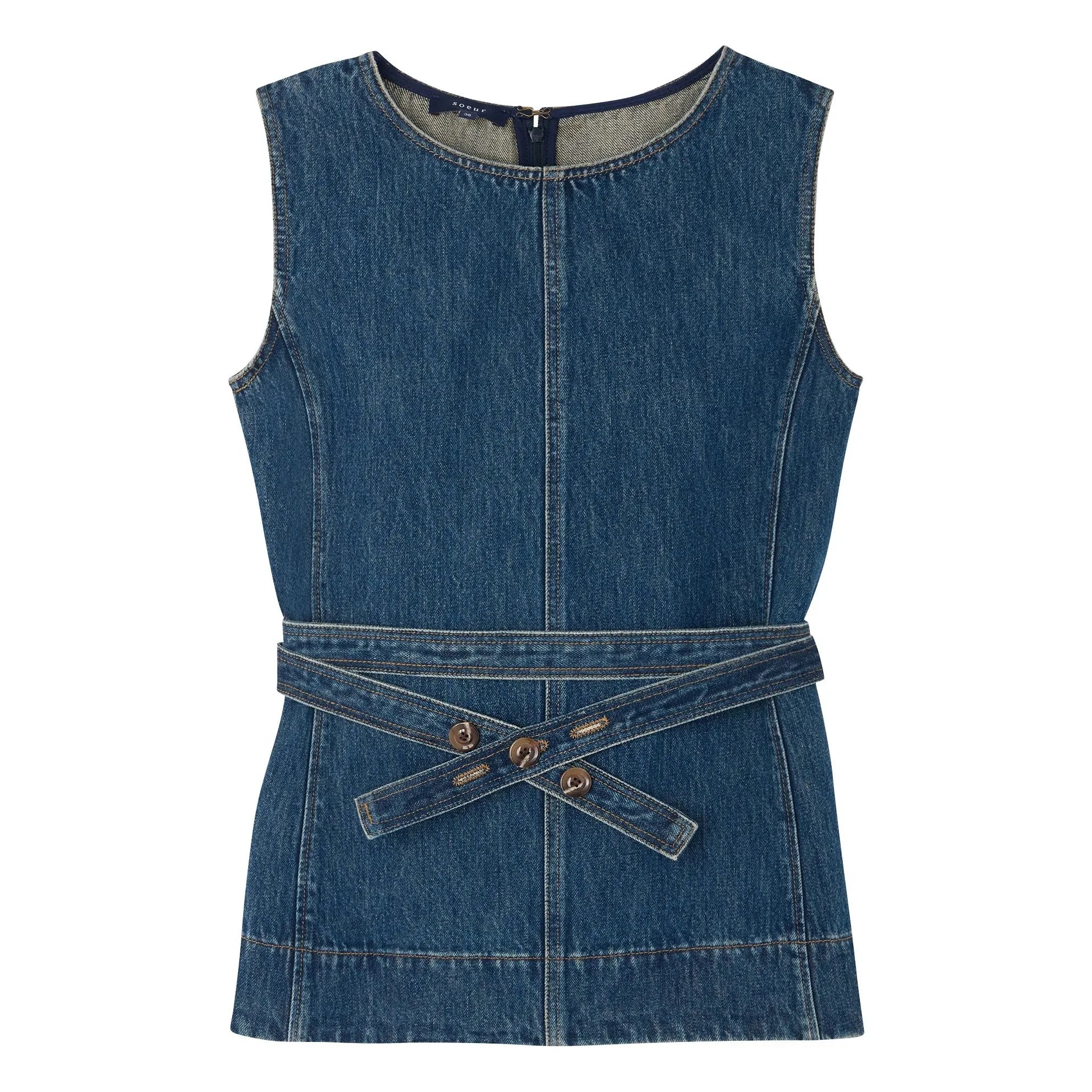 Schwester - Top-Chance | Denim Mavi