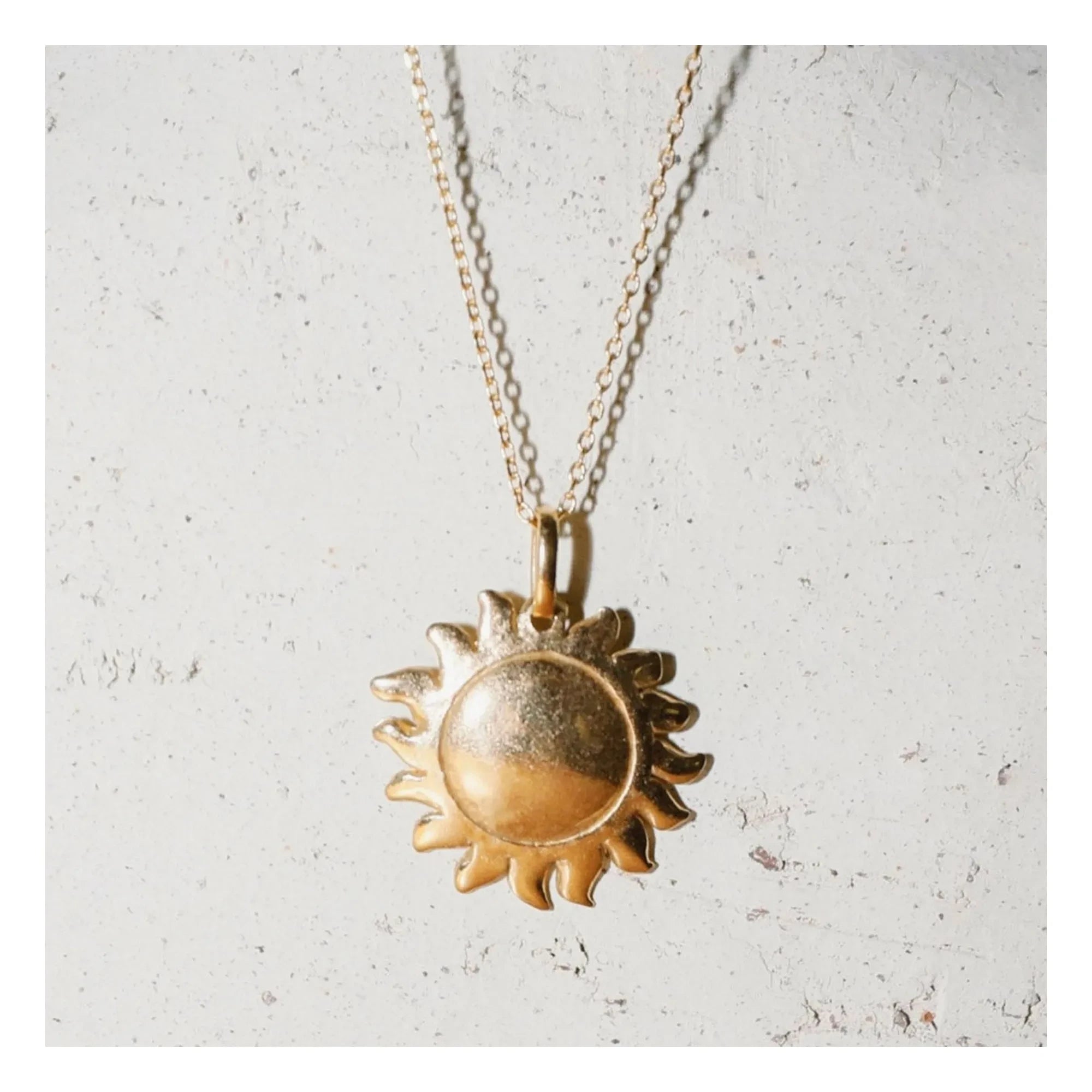 Alhaja – Sole Mio Halskette | Gold