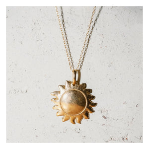 Alhaja – Sole Mio Halskette | Gold