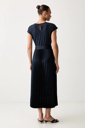 Weekend Max Mara Lyocell Kloş Elbise WKDGELA