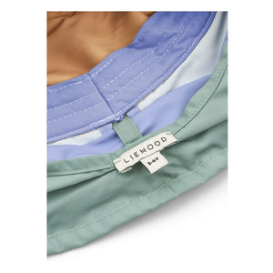 Liewood – Damona UV-Schutzmütze mit Farbblock | Lavender