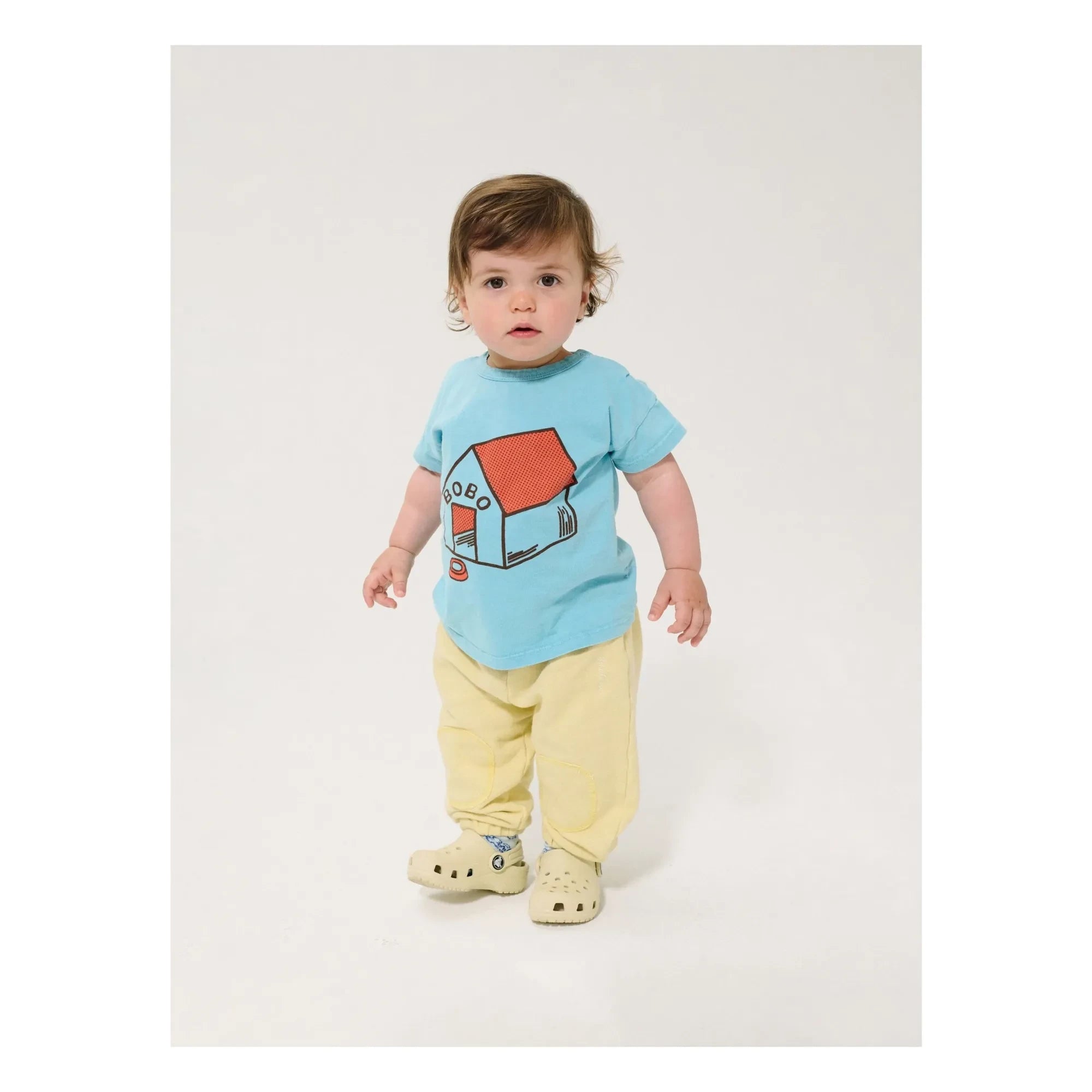 Bobo Choses - Jogger aus Bio-Baumwolle | Gelb