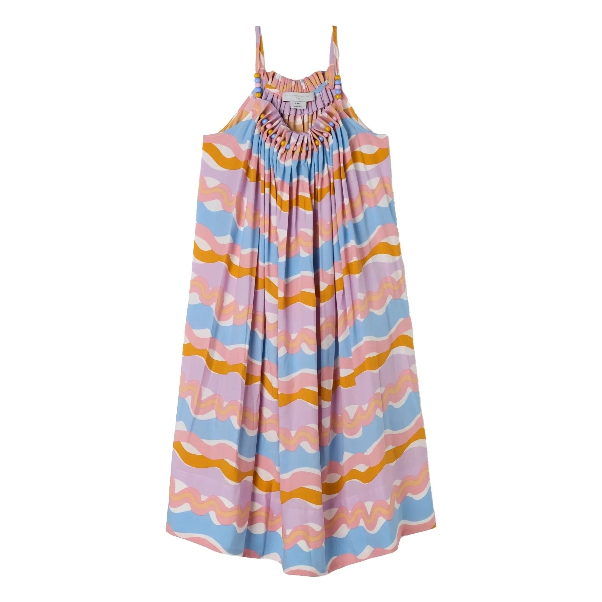 Stella McCartney Kids - Wave Kleid | Mauve