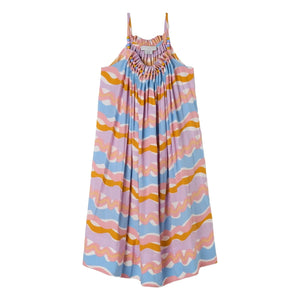 Stella McCartney Kids - Wave Kleid | Mauve