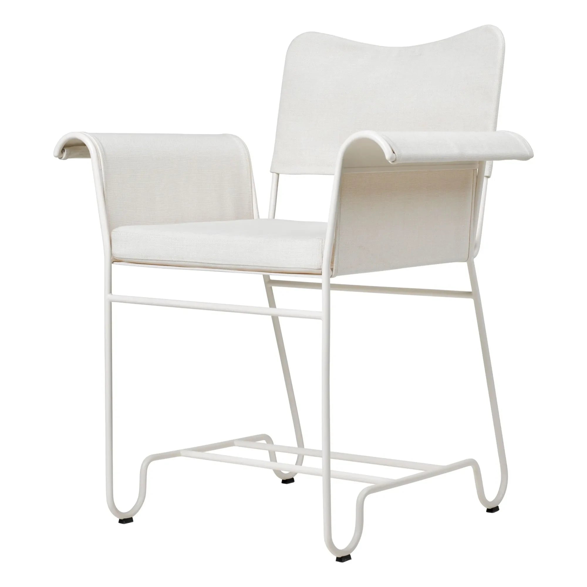 Gubi - Chaise Tropique, Mathieu Matégot | Weiß