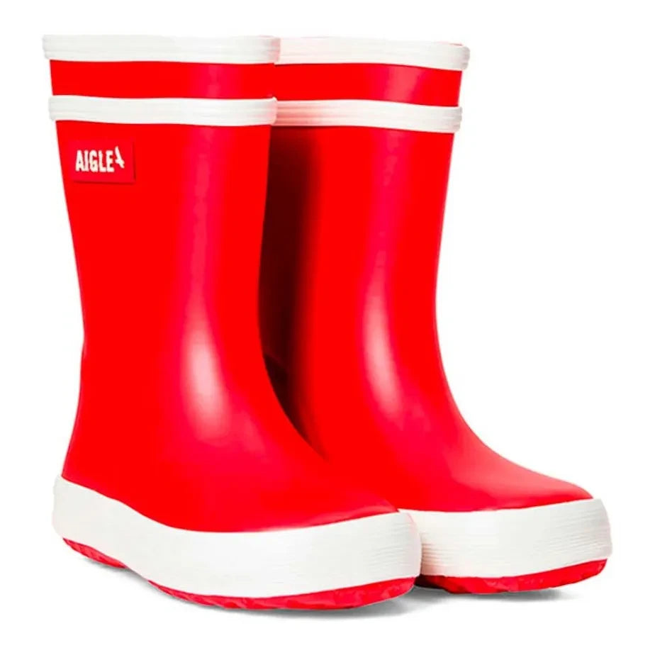 Aigle - Baby Flac Gummistiefel | Rot