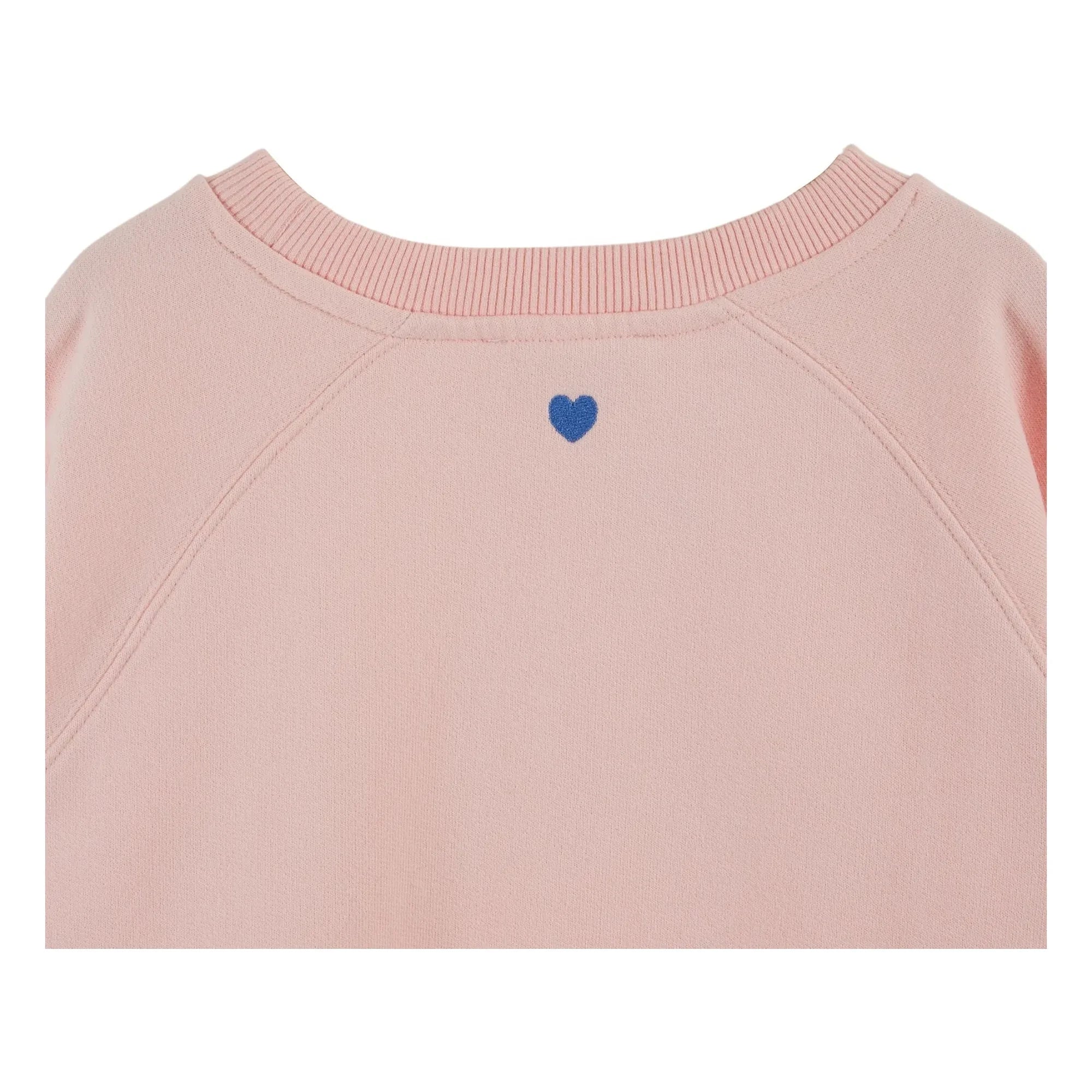 Emile et Ida – Sweat Bonheur Bio-Baumwolle | Rosa