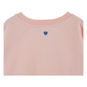 Emile et Ida – Sweat Bonheur Bio-Baumwolle | Rosa