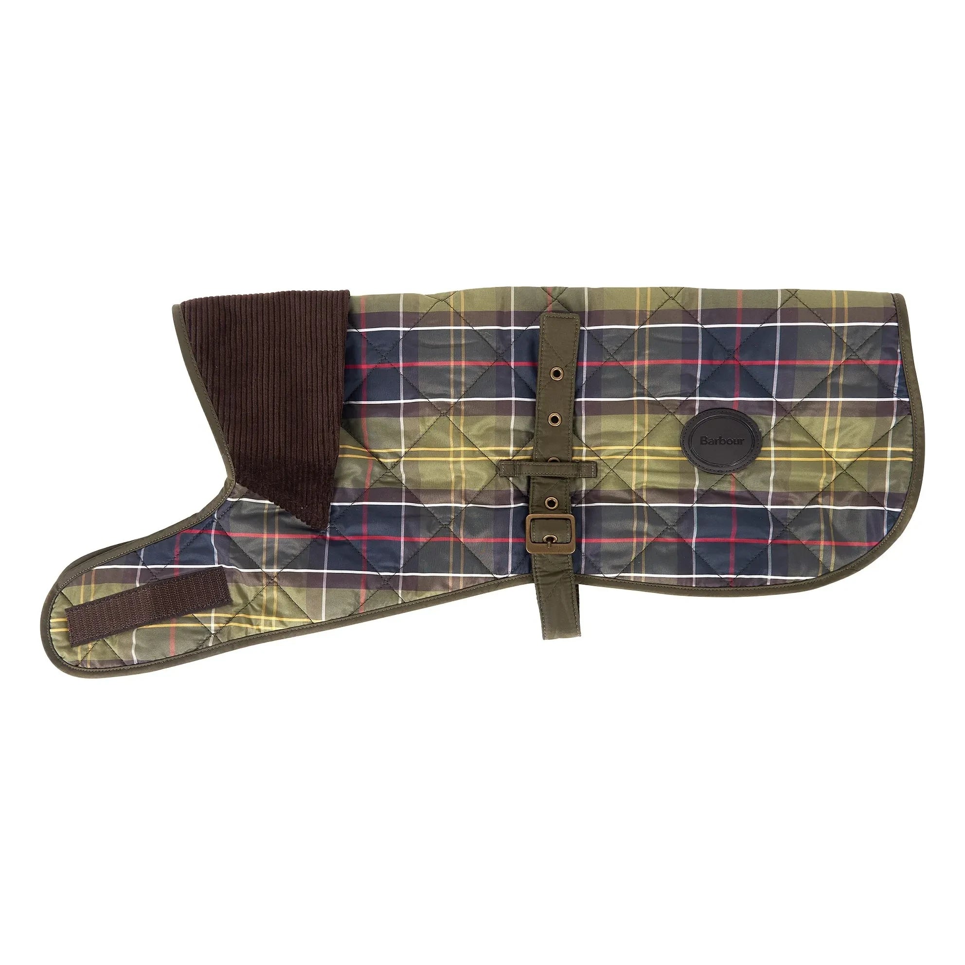 Barbour - Tartan-Mantel für Hunde | Blau