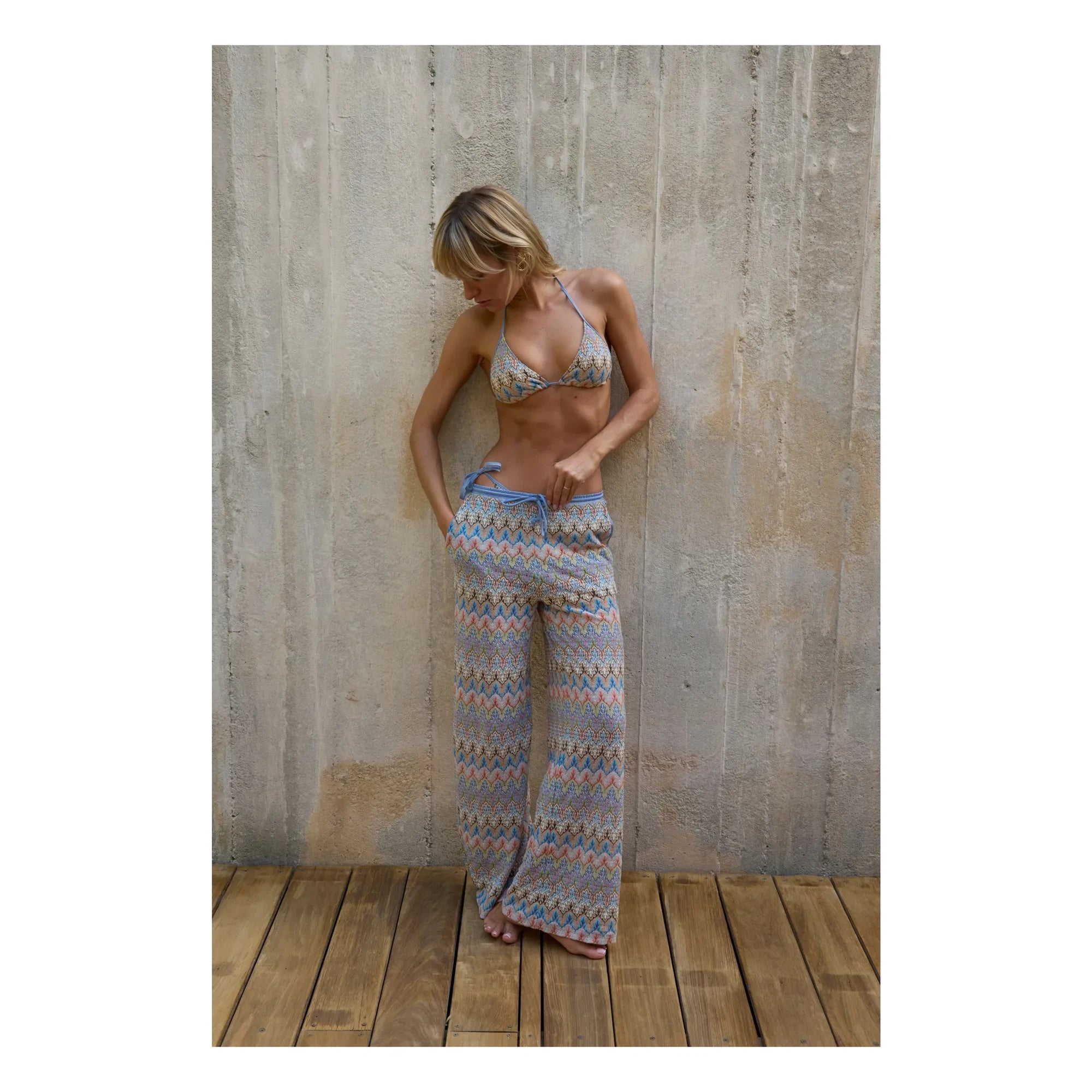 Baie Brune - Maud Strickhose | Koralle