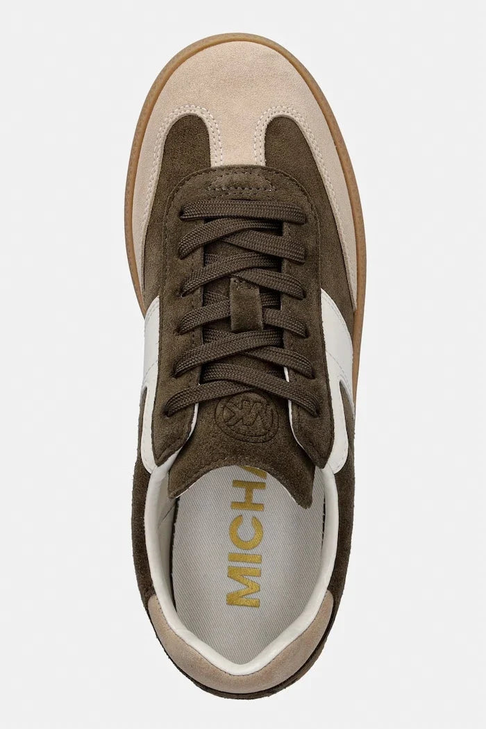 MICHAEL Michael Kors Jovie Lace Up Kadın Süet Spor Ayakkabı