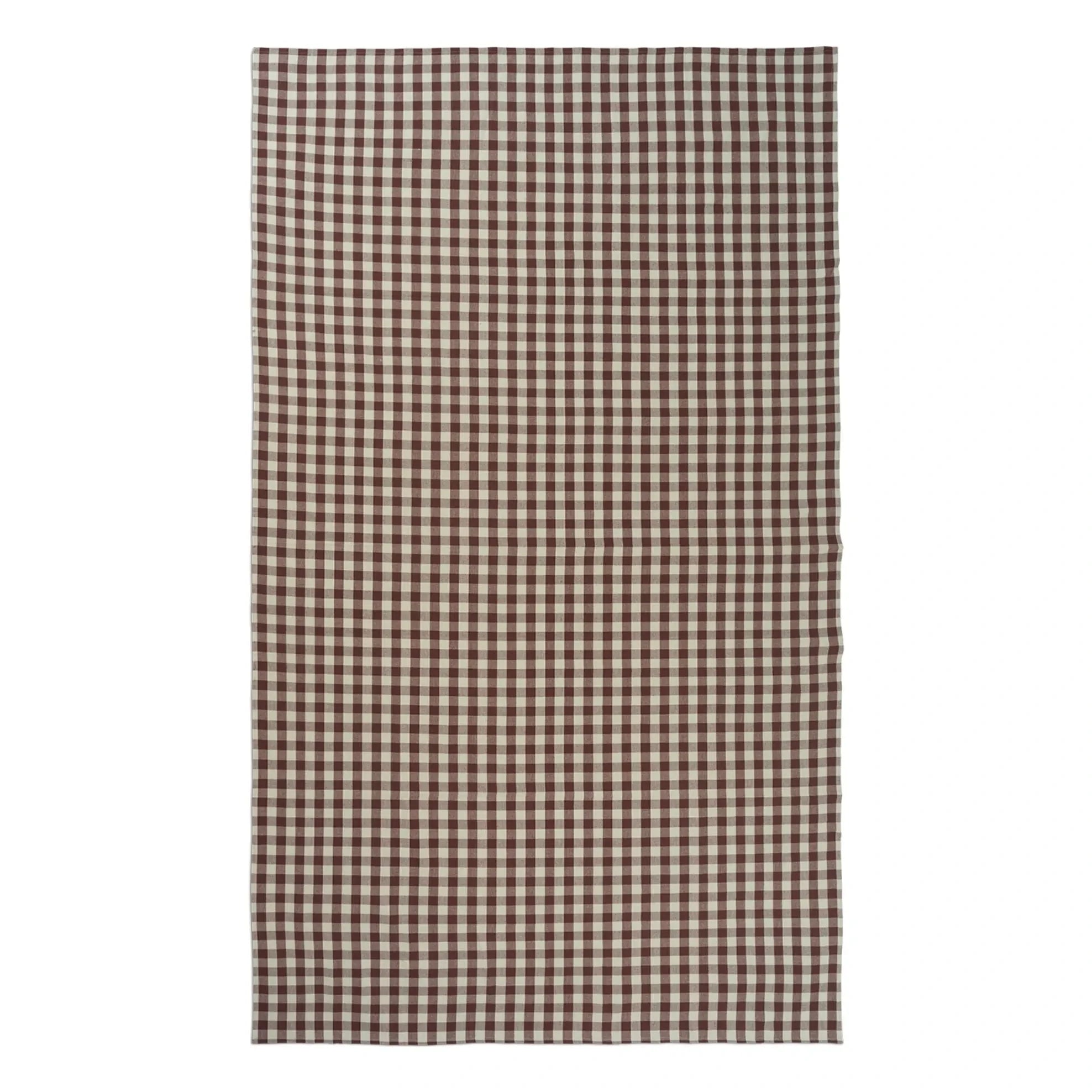 Ferm Living - Bothy Tischdecke | Braun