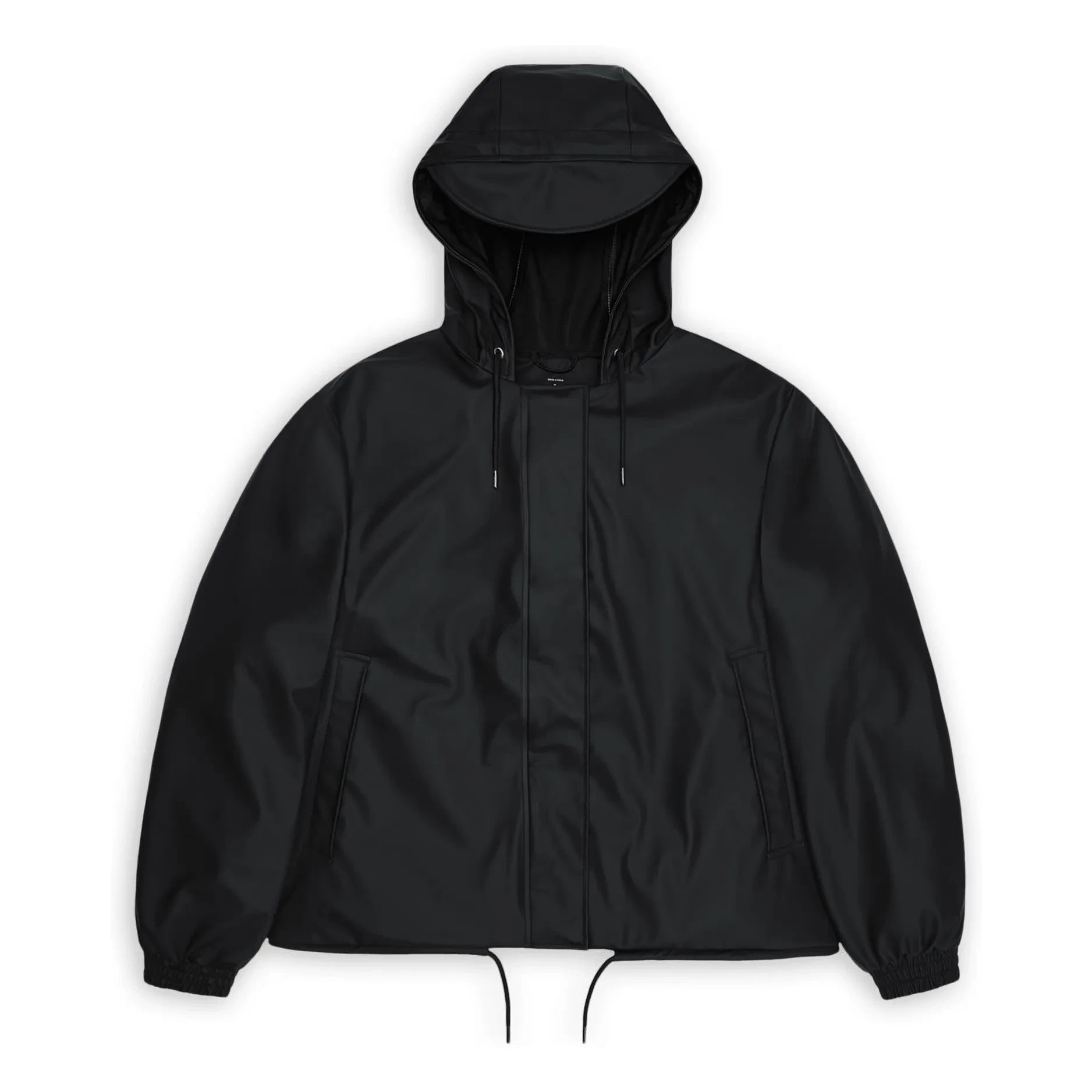 Rains - String Jacket W3 | Schwarz