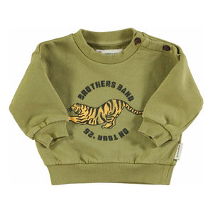 Piupiuchick – Tiger Sweat Bio-Baumwolle | Olive