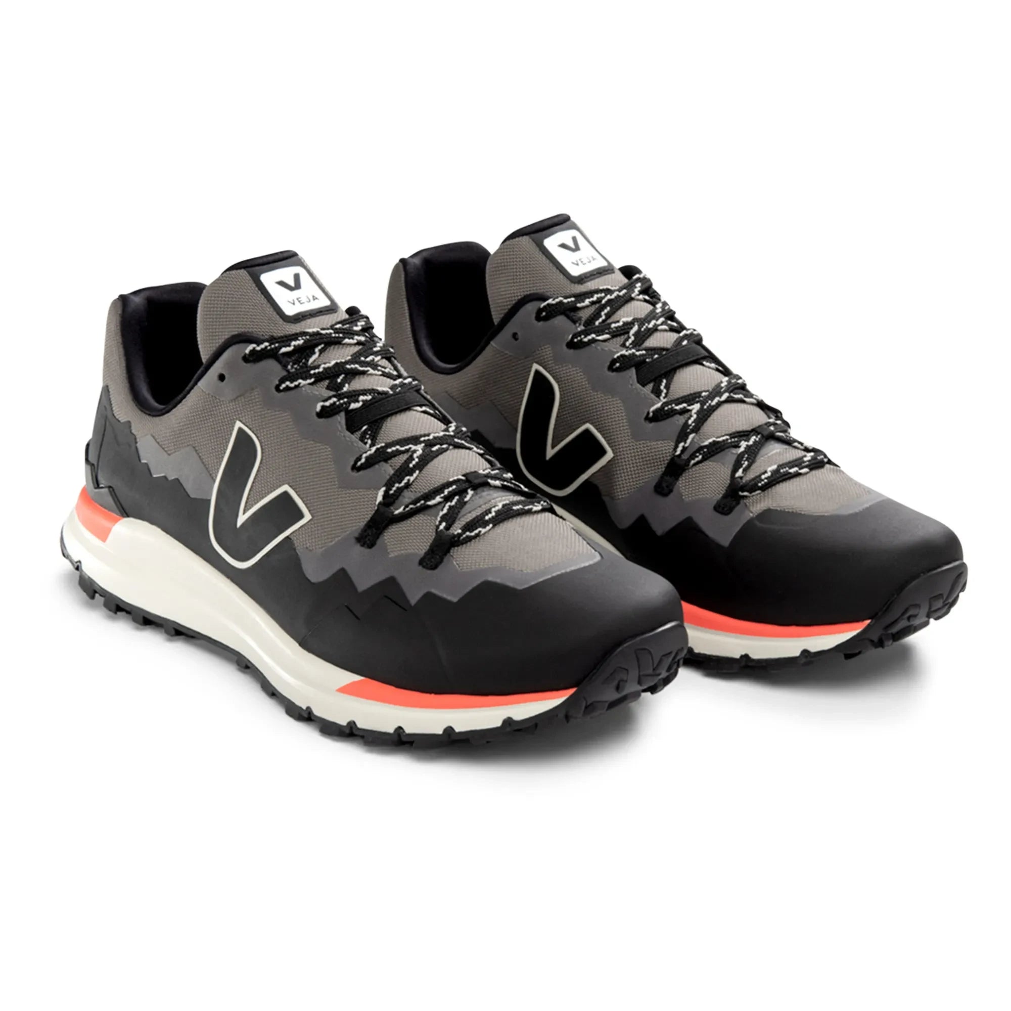 Veja - Fitz Roy Trek-Shell Sportschuh | Grau