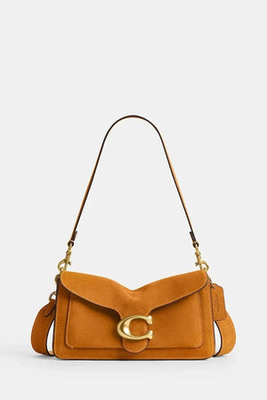 Coach kadın süet crossbody çanta Suade Tabby Shoulder Bag 26