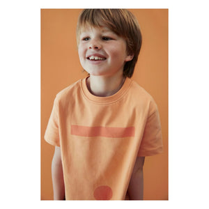 Gray Label - Logo T-Shirt Bio-Baumwolle | Aprikose