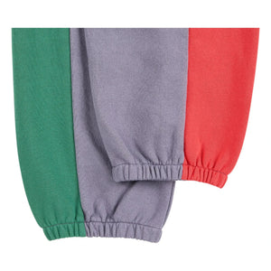 Bobo Choses - Jogginghose aus Bio-Baumwolle mit Farbblock | Mauve